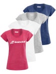 Babolat Women's Exercise Logo T-Shirt