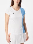 T-shirt Femme Babolat Play Capsleeve 