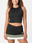 Canotta BB Basic Crop Nero Donna