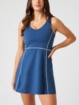 Bjorn Borg Women Fall Ace V Dress Blue XL
