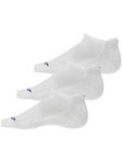 Babolat Invisible 2 Pack Wom Sock White EU 39-42