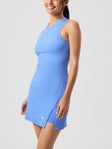 Bjorn Borg Women Summer Ribbed Dress Blue XS