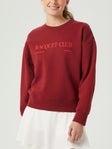 Bjorn Borg Women's Fall Borg Boyfriend Crew Sweater
