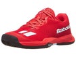 Babolat Jet Mach III Clay Cherry Tomato/Wh Junior Shoe