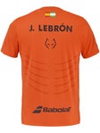 Babolat Men Juan Lebron Padel Top Orange XXL