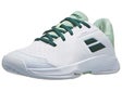Babolat Propulse Wimbledon AC White/Green Junior Shoes