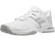 Scarpe Babolat Propulse Wimbledon Bianco/Argento Junior - TUTTE LE SUPERFICI