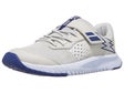 Scarpe Babolat Pulsion Velcro  Oatmeal Junior - TUTTE LE SUPERFICI