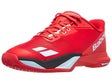Babolat Jet Mach IV Clay Cherry Tomato/White Men Shoes