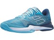 Scarpe Babolat Jet Mach III Blu Uomo - TERRA BATTUTA