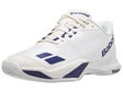 Babolat Jet Mach IV AC Cream/Dark Blue Men's Shoes