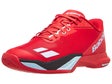 Babolat Jet Mach IV AC Cherry Tomato/White Men's Shoes