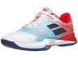 Babolat Jet Mach III AC White/Blue Men's Shoes