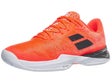 Scarpe Babolat Jet Mach III Rosso Strike/Bianco Uomo - TUTTE LE SUPERFICI