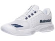 Babolat Jet Tere 2 ALLCOURT Herrenschuh Wimbledon Weiß/Navy