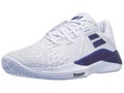 Babolat Propulse Fury 3 AC White/Dark Blue Men's Shoe
