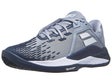 Chaussures Homme Babolat Propulse Fury 3 Gris/Blanc - TERRE BATTUE