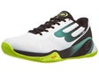 Bullpadel Vertex Vibram 25V White/Green Men's Shoe