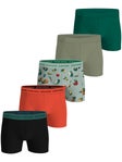 Bjorn Borg Men's Spring Cotton Stretch 5-Pack Boxer