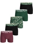 Bjorn Borg Men's Spring Cotton Stretch 5-Pack Boxer