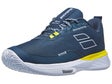 Chaussures Homme Babolat SFX Evo Dark Grey/White - TOUTES SURFACES