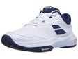 Scarpe Babolat SFX4 Bianco/Blu Estate Uomo - TERRA BATTUTA