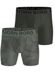 Bjorn Borg Men's Spring Sports Lightweight 2-Pack Boxer