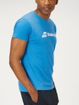 Babolat Herren Exercise Logo T-Shirt