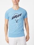Camiseta manga corta hombre Babolat Drive Cotton