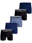 Bjorn Borg Men's Winter Cotton Stretch 5-Pack Boxer