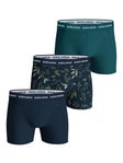 Bjorn Borg Men's Winter Cotton Stretch 3-Pack Boxer