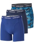 Bjorn Borg Men's Summer Cotton Stretch 3-Pack Boxer