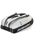 Bullpadel Vertex Premier Padel Racket Bag White
