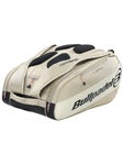 Bullpadel Vertex Padel Racket Bag White/Black