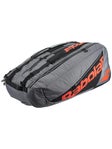 Borsa per 9 racchette Babolat Pure Strike Off-Carbon Grey