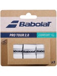 Babolat Pro Tour 2.0 Overgrips 3 Pack White