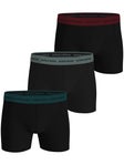 Bjorn Borg Men's Fall Cotton Stretch 3-Pack Boxer