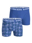 Bjorn Borg Men's Spring Cotton Stretch 2-Pack Boxer