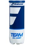 Tubo de 3 pelotas Babolat Team All Court 
