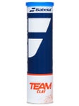 Babolat Team Clay Tennisball - 4er Dose