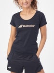 Camiseta manga corta mujer Babolat Exercise