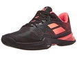 Chaussures Femme Babolat Jet Mach III Noir/Corail - TOUTES SURFACES