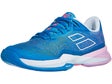 Zapatillas mujer Babolat Jet Mach III - Azul French MULTIPISTA