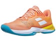 Scarpe Babolat Jet Mach III Coral/Gold Donna - TERRA BATTUTA