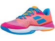 Scarpe Babolat Jet Mach III Rosa/Blu Donna - TERRA BATTUTA