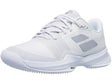 Chaussures Femme Babolat Jet Mach III Wimbledon GAZON Blanc