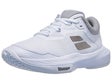 Zapatillas mujer Babolat SFX4 Blanco/Plateado MULTIPISTA