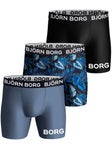 3 boxers Homme Bjorn Borg Summer Performance