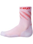 CEP Women's Run Edt. Ellip Mid Cut Sock Pink II