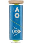Dunlop Australian Open 3 Ball Can